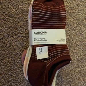 SONOMA- Women’s Socks-NWT-10 Pack